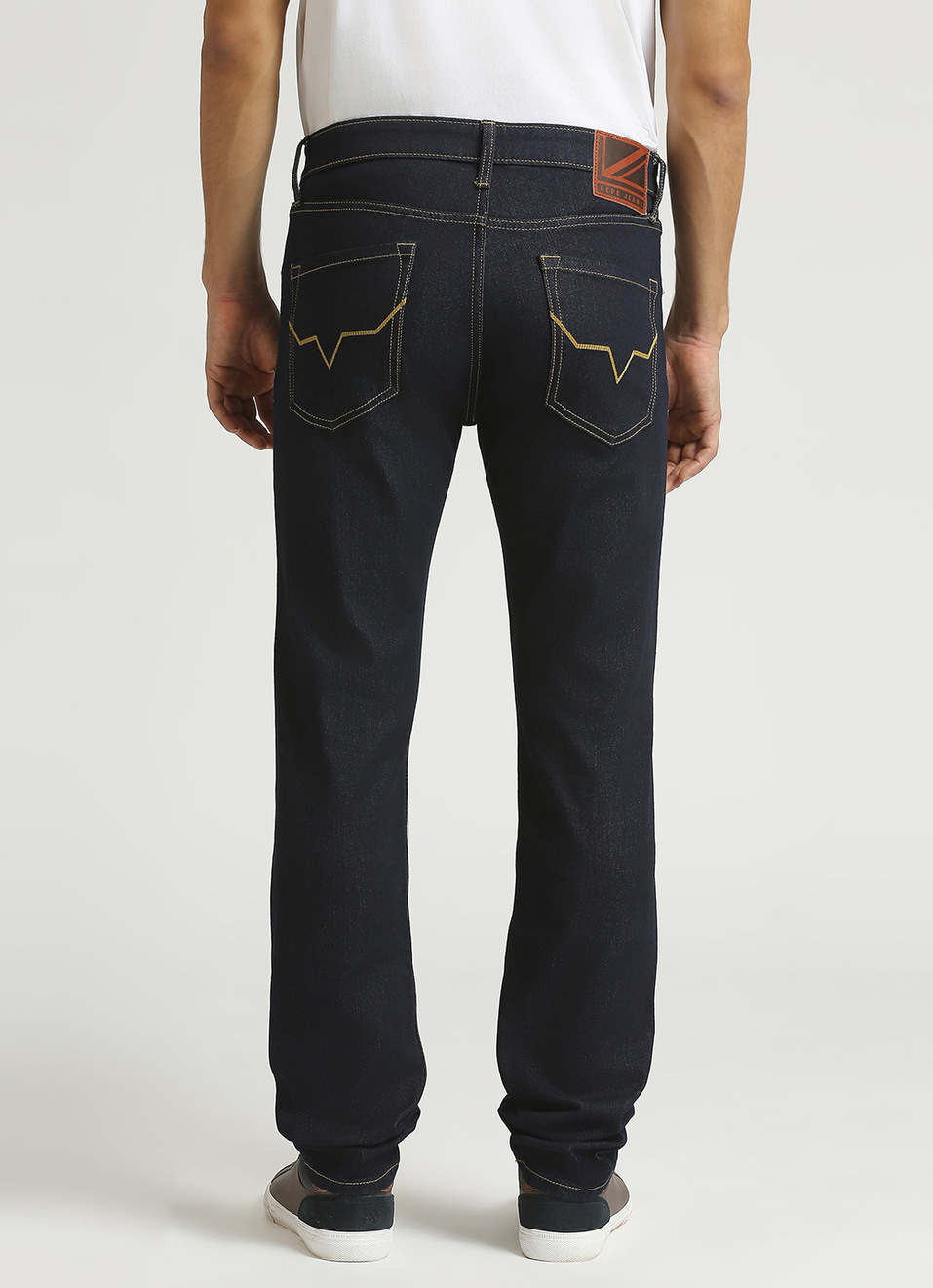 Vapour Raw Mid Rise Slim Fit Jeans, , large image number 3