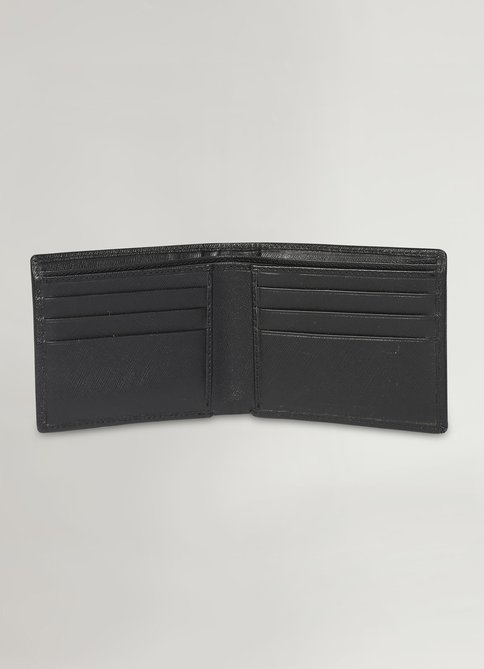 Black Printed Wallet, , large image number 2