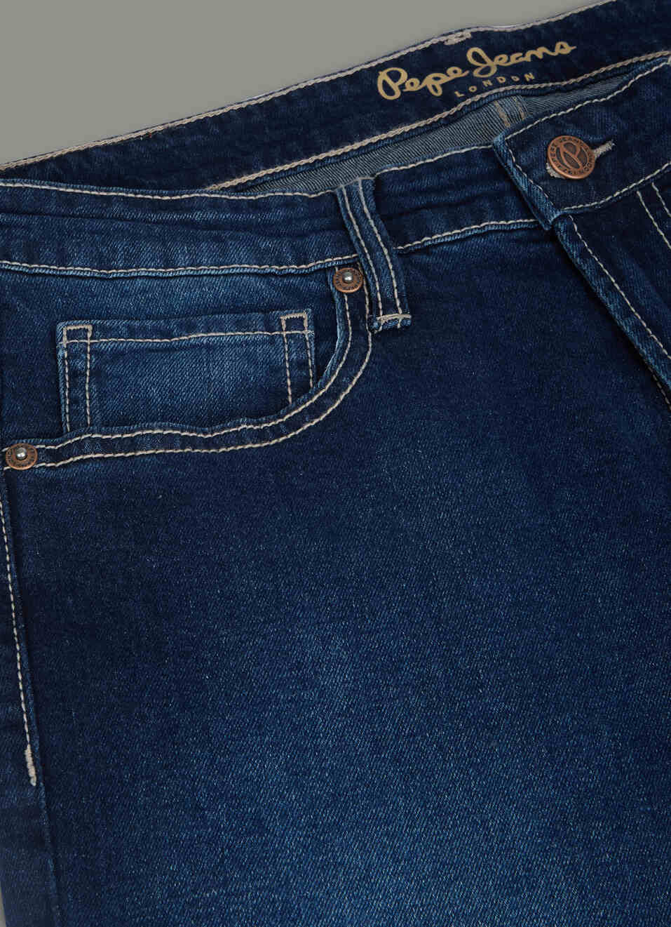 Men Blue Dark Rinse Slim Fit Mid Rise Stretchable Jeans, , large image number 5