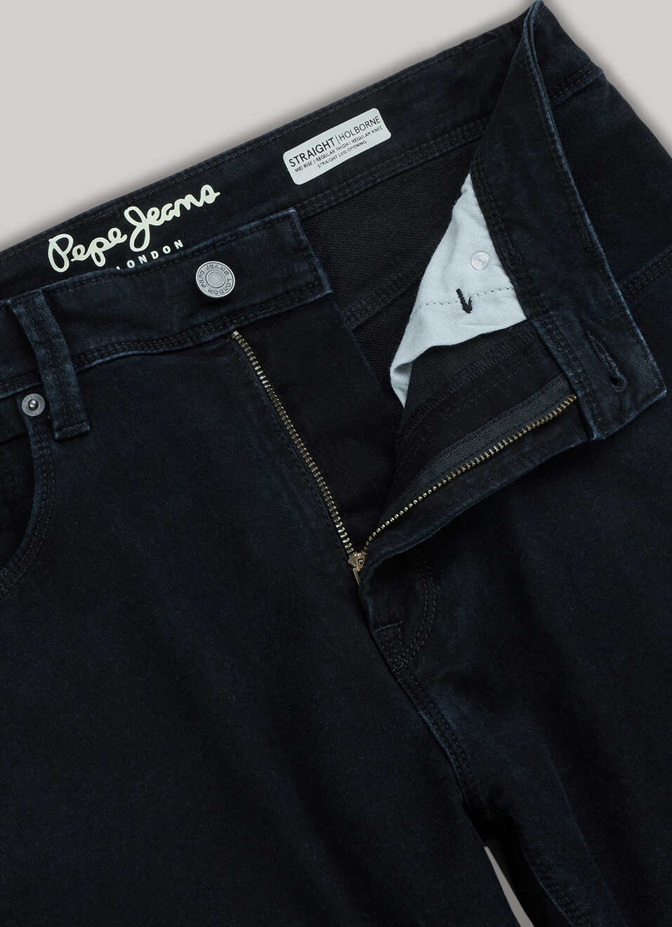 Men Black Stretchable Jeans, , large image number 6
