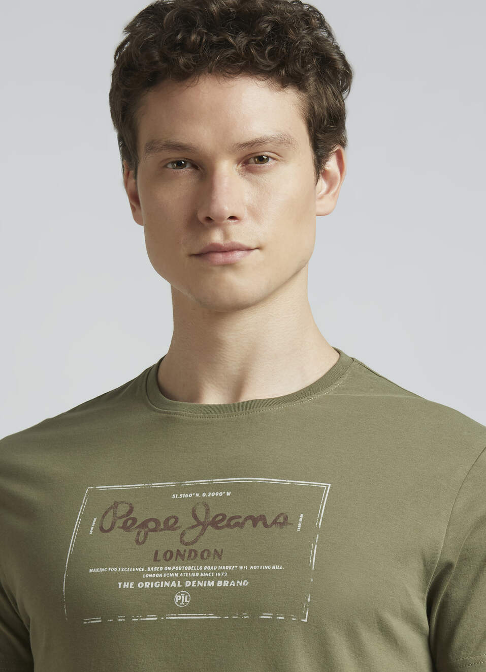 Green Graphic Print Short Sleeve T-shirt, , large image number 4