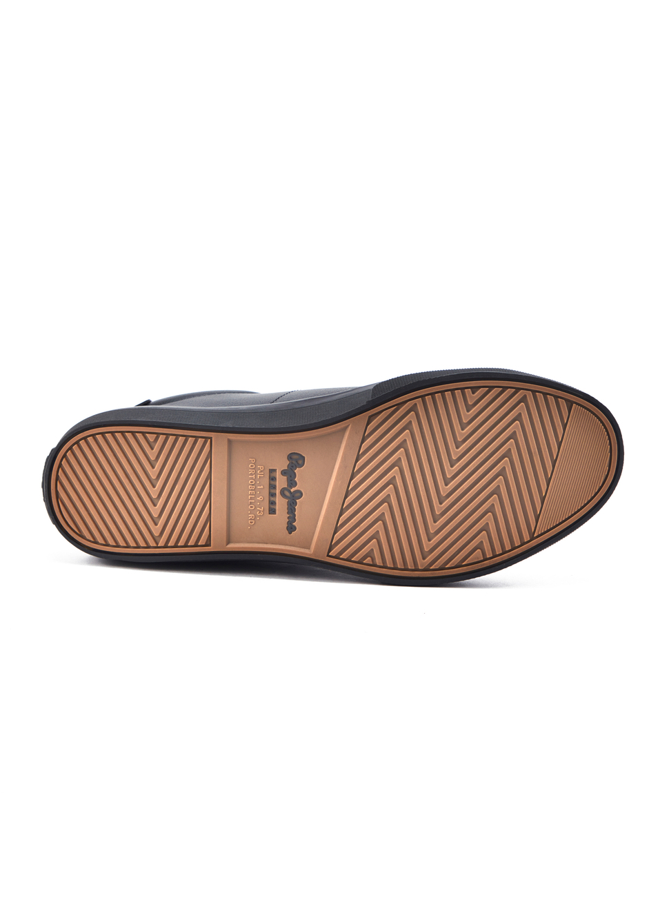Black Low-cut Anti-skid Cupsole Sneakers, , large image number 6