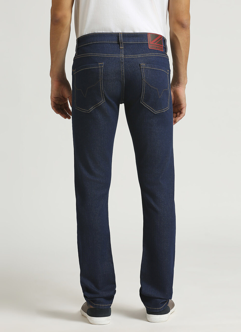 Vapour Raw Mid Rise Slim Fit Jeans, , large image number 3