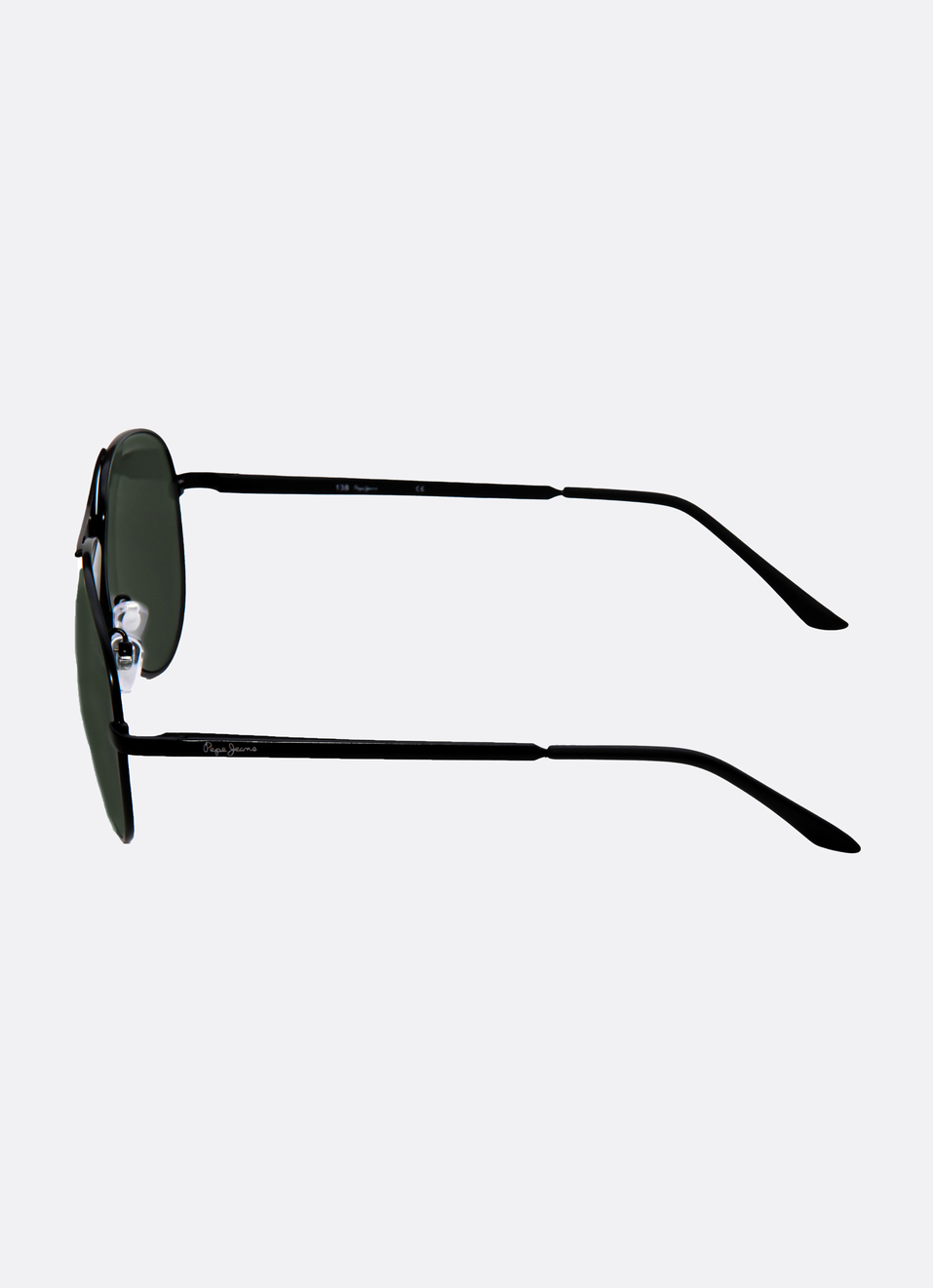Black Uv-protected Aviator Sunglasses, , large image number 3