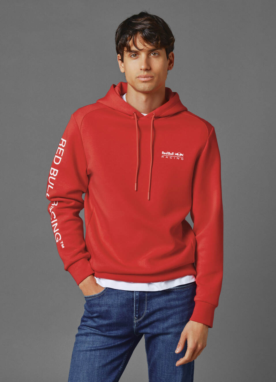 Red Bull Racing X Pepe Jeans Unisex Pit Crew Graphic Hoody, , large image number 2