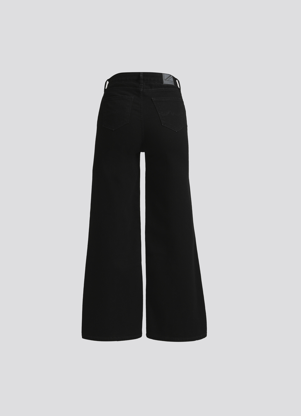Hailey Black High Waist Loose Wide Leg Jeans, , large image number 6