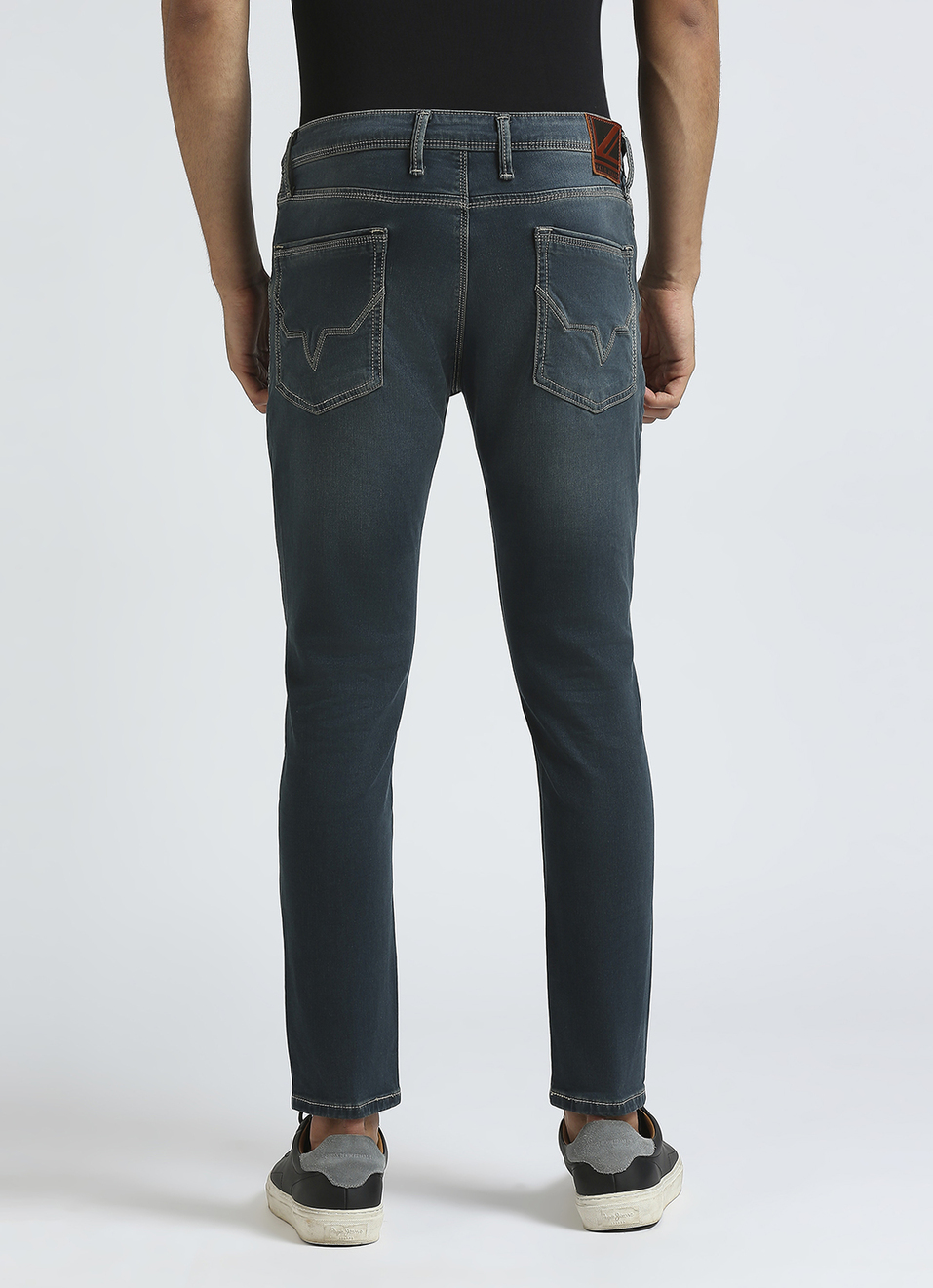 Oliver Blue Mid Rise Gymindigo Ankle Jeans, , large image number 3