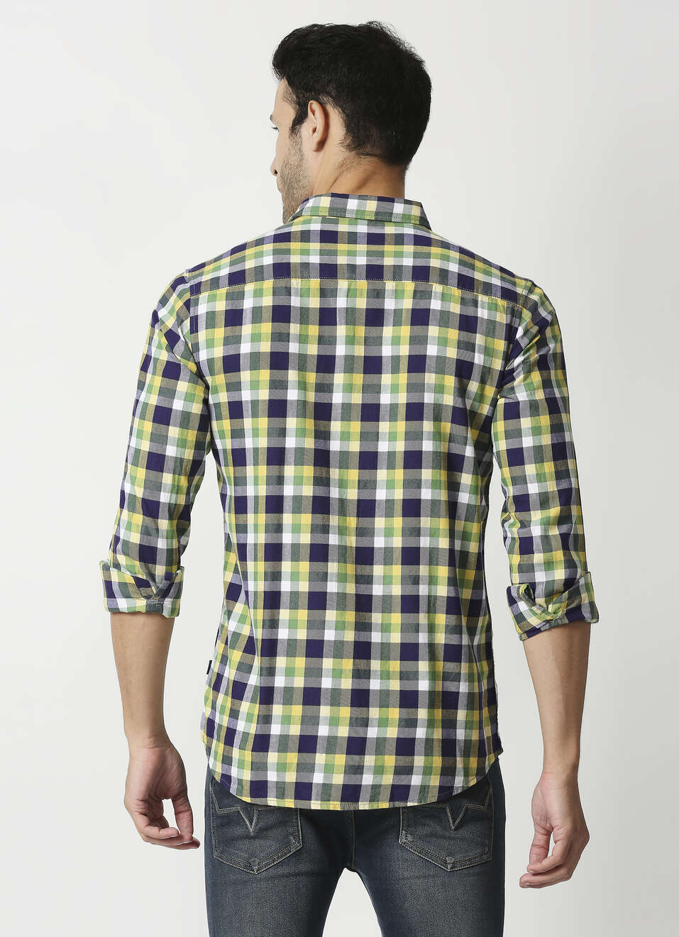 Walter Twill Checks Shirt, , large image number 2