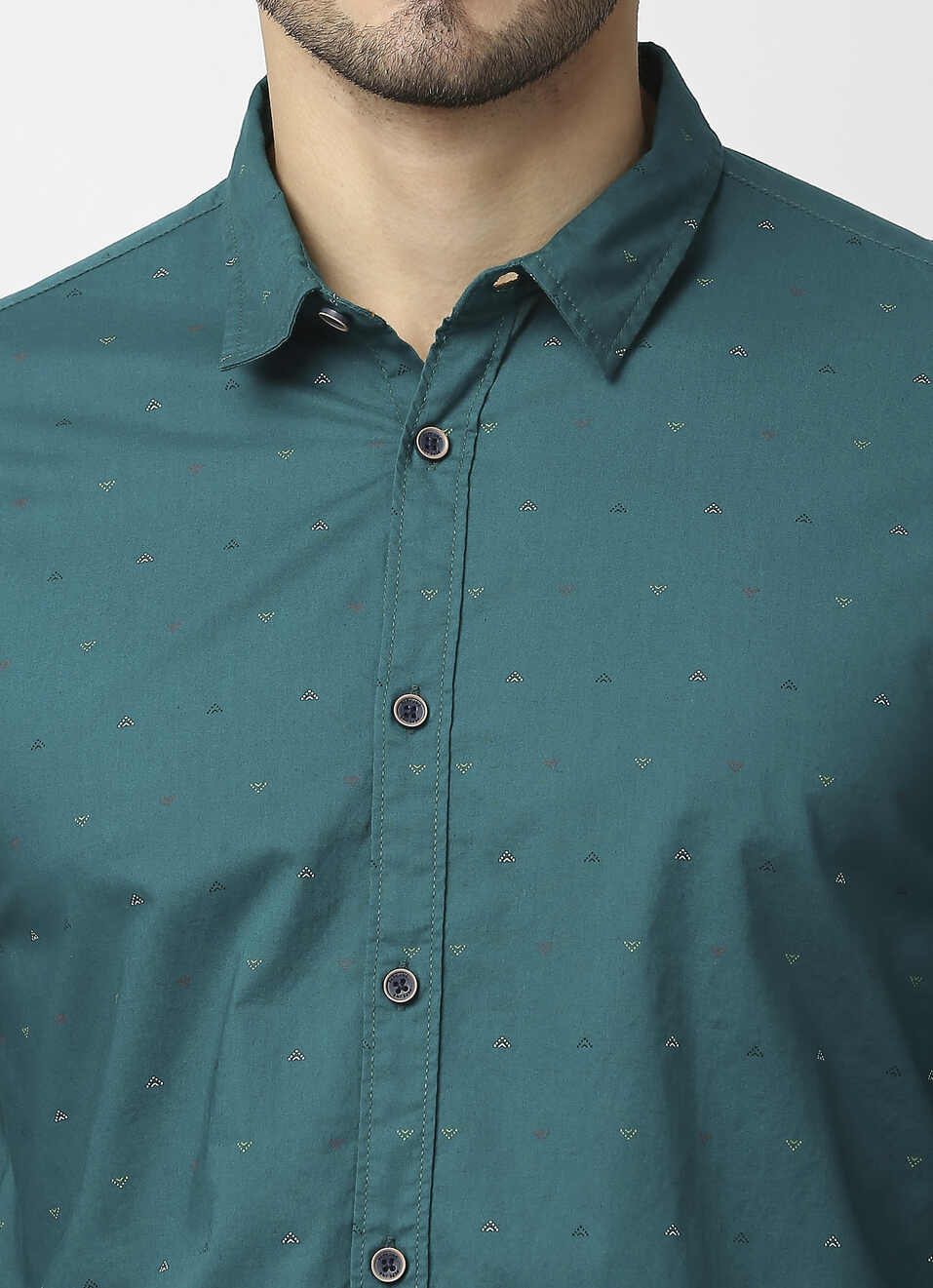 Alvaro Minimal Printed Shirt, , large image number 4