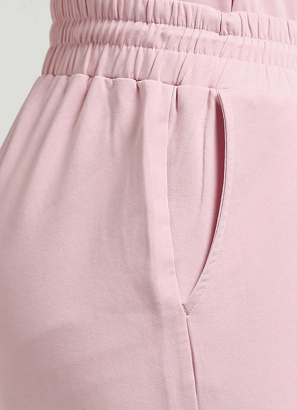 Pink Reflective Print Bermuda Shorts, , large image number 4