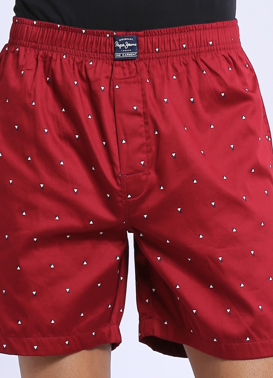 Red Printed Boxers, , large image number 4