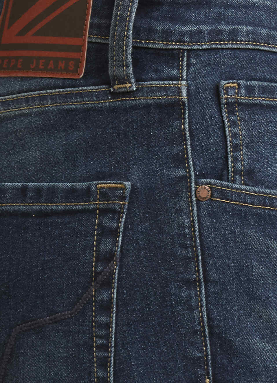 Vapour Blue Mid Rise Slim Jeans, , large image number 4