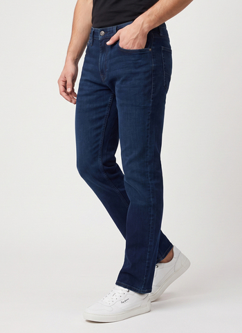 Men Dark Blue Stretchable Jeans