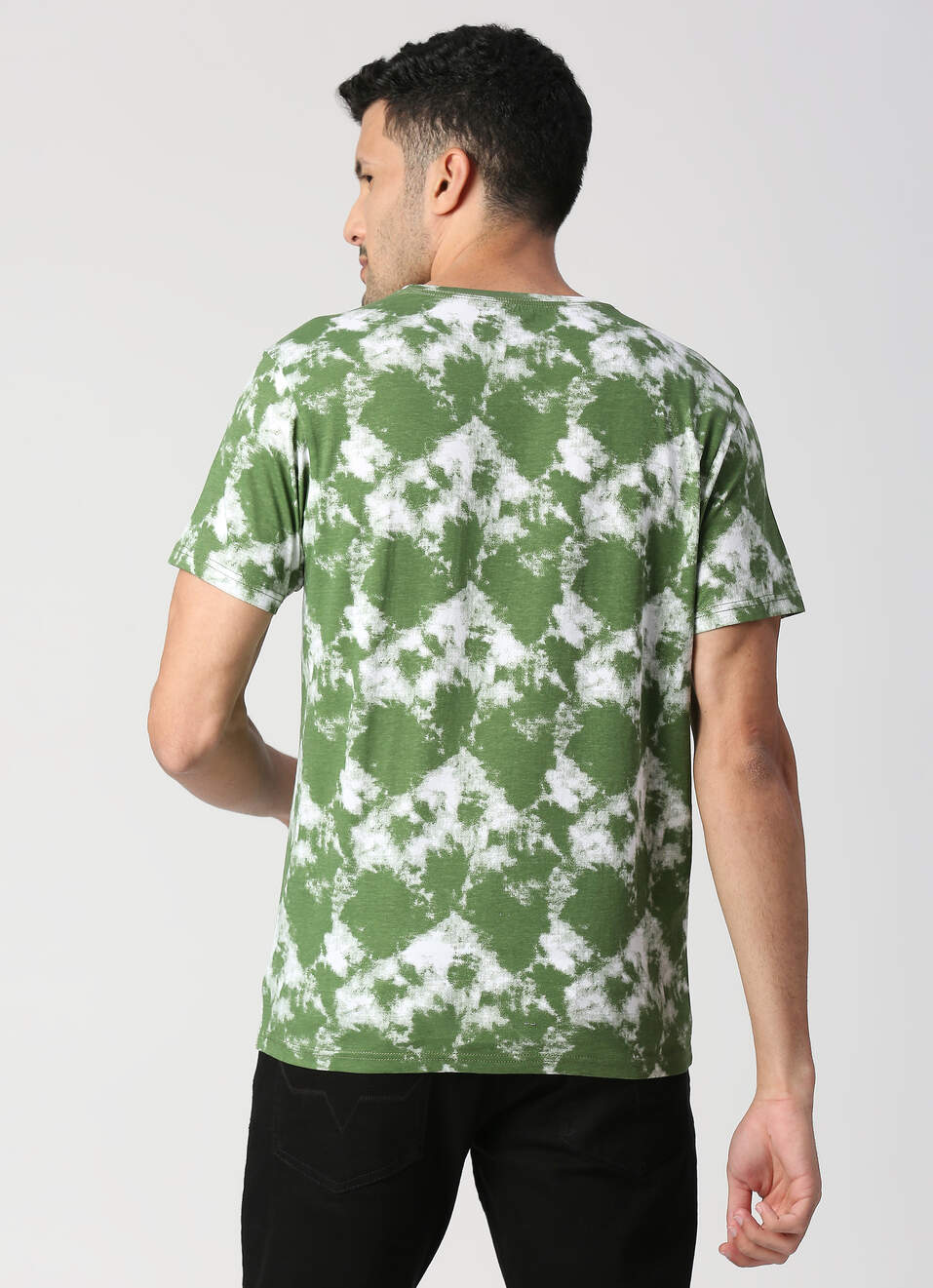 TORREZ all over tie & dye printed tee, , large image number 2