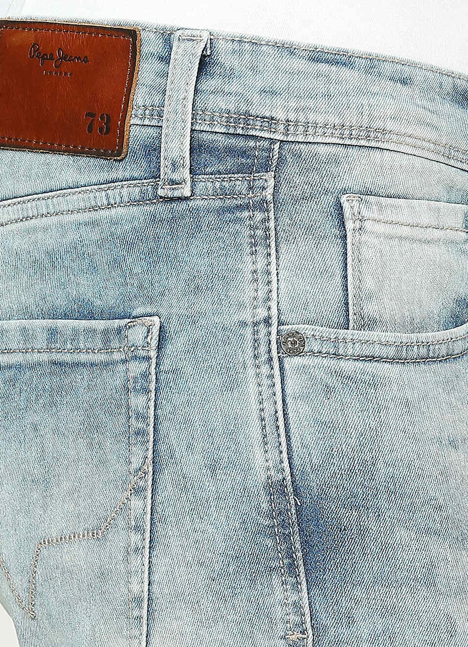 Vapour Slim Fit Mid Waist Jeans, , large image number 4