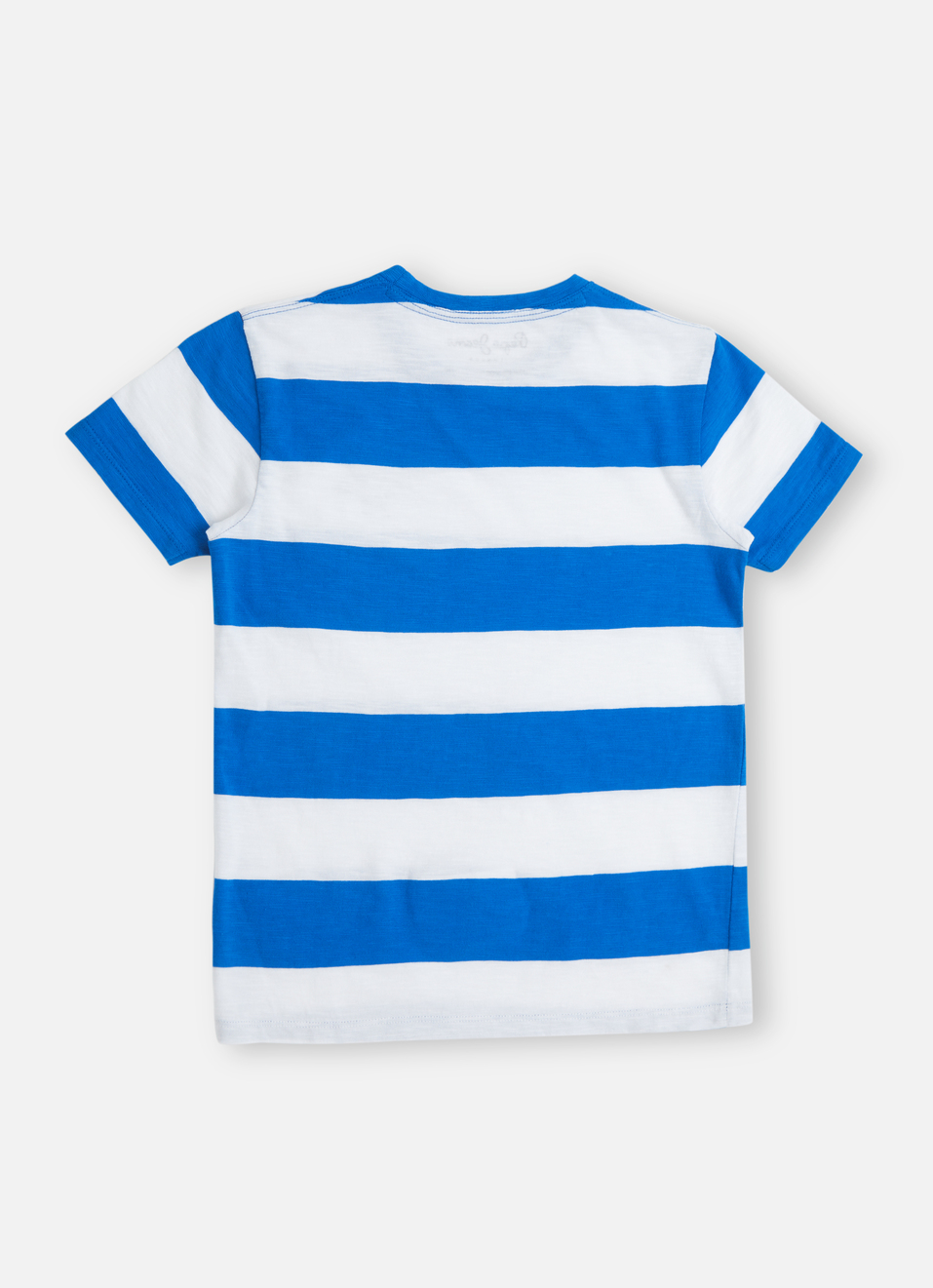 Boys Yellow Stripes Short Sleeve T-shirt, , large image number 1