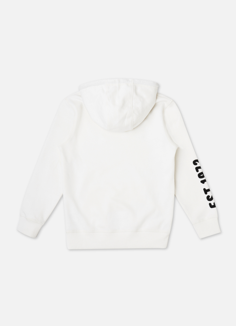 White Graphic Print Full Slevee Sweatshirt, , large image number 1