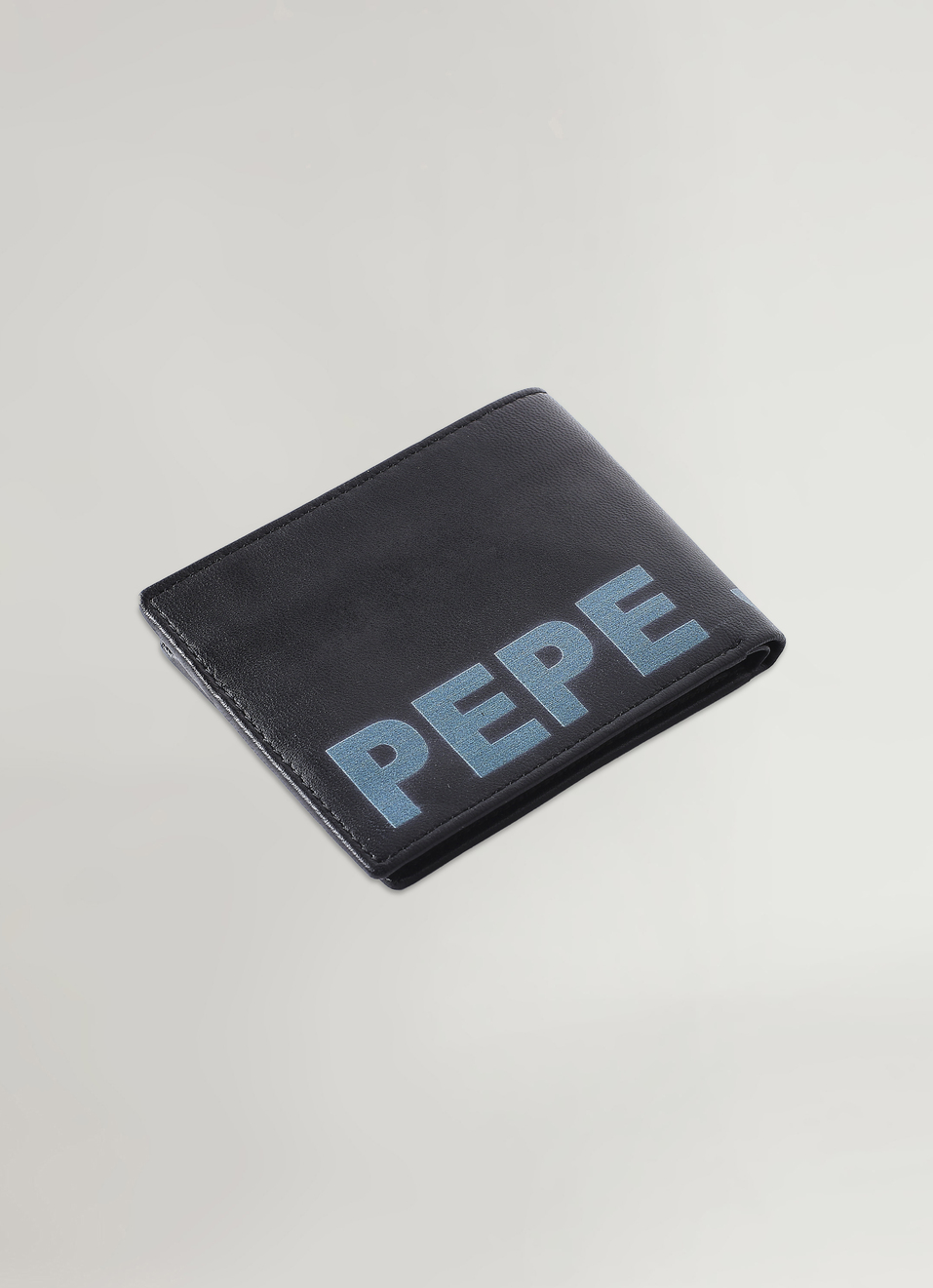 Black Printed Wallet  , , large image number 0