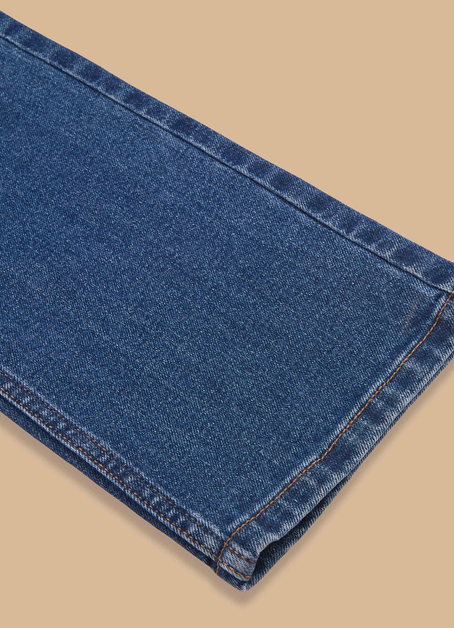 Men Blue Mid Rise Slim Fit Jeans, , large image number 8