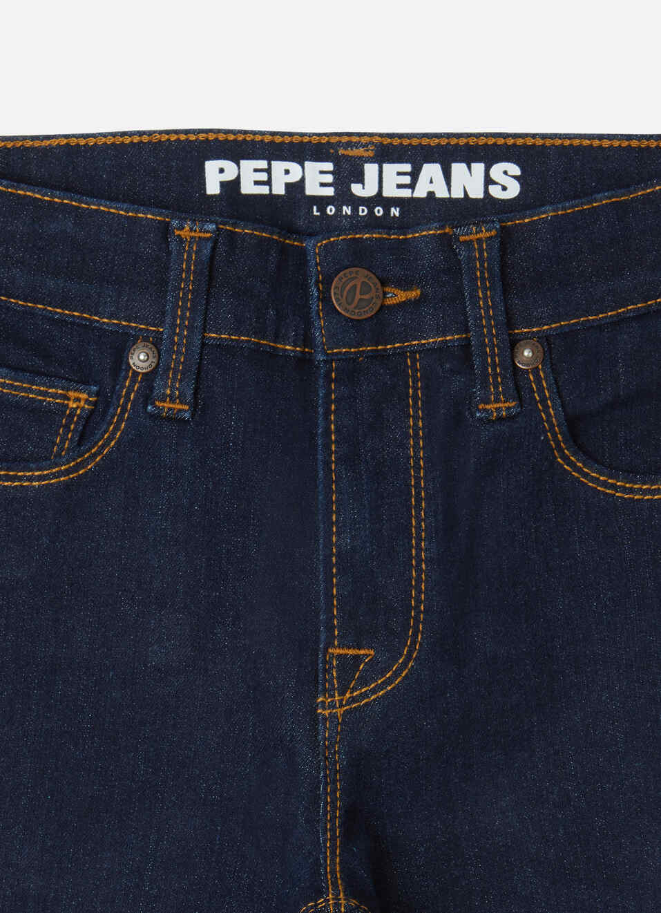 Boys Skater Raw Mid Rise Slim Fit Jeans, , large image number 2