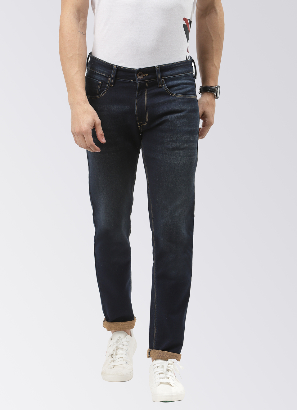 Tapered Vapour Low Waist Slim Fit Tapered Leg, , large image number 0