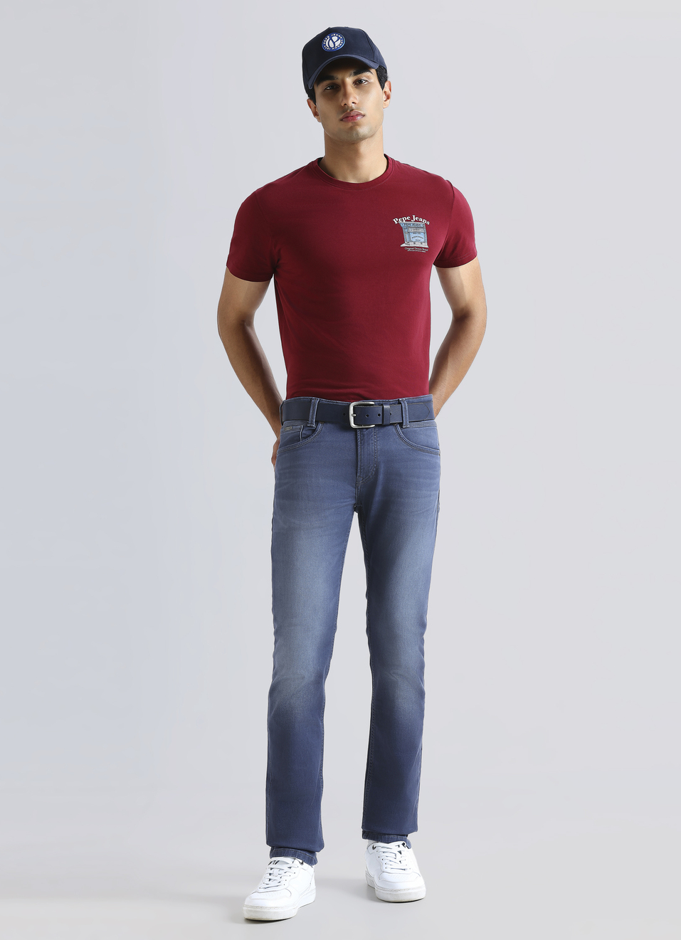 Red Graphic Print Short Sleeve T-shirt, , large image number 5