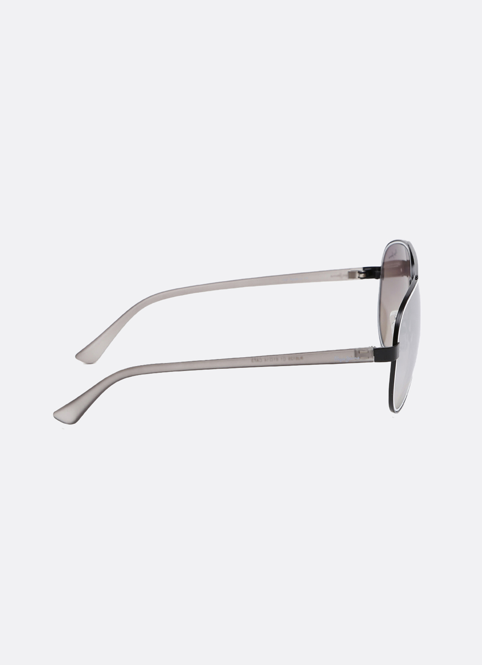 White Tone Uv-protected Aviator Sunglasses, , large image number 3
