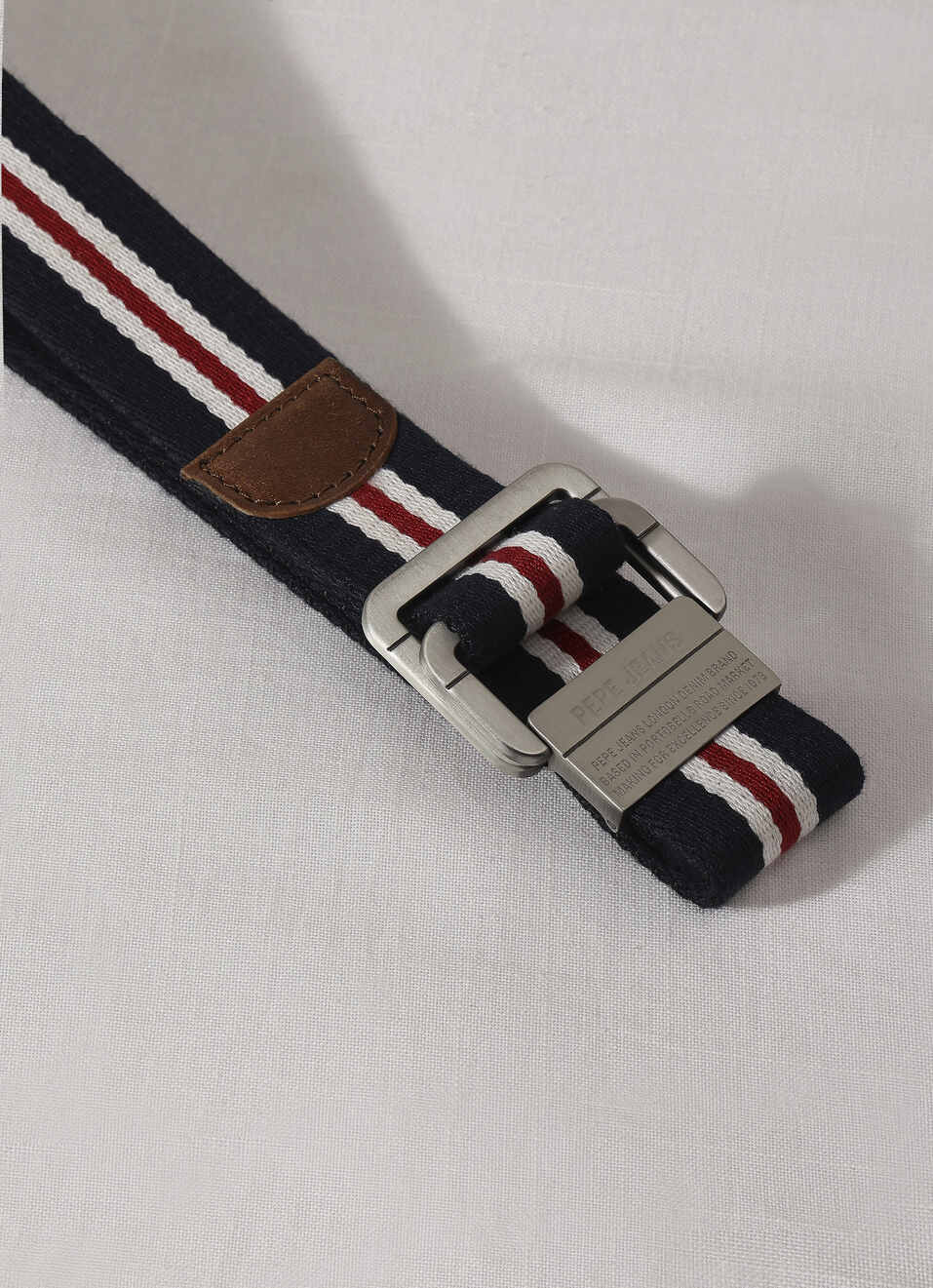 Blue Canvas Belt, , large image number 2
