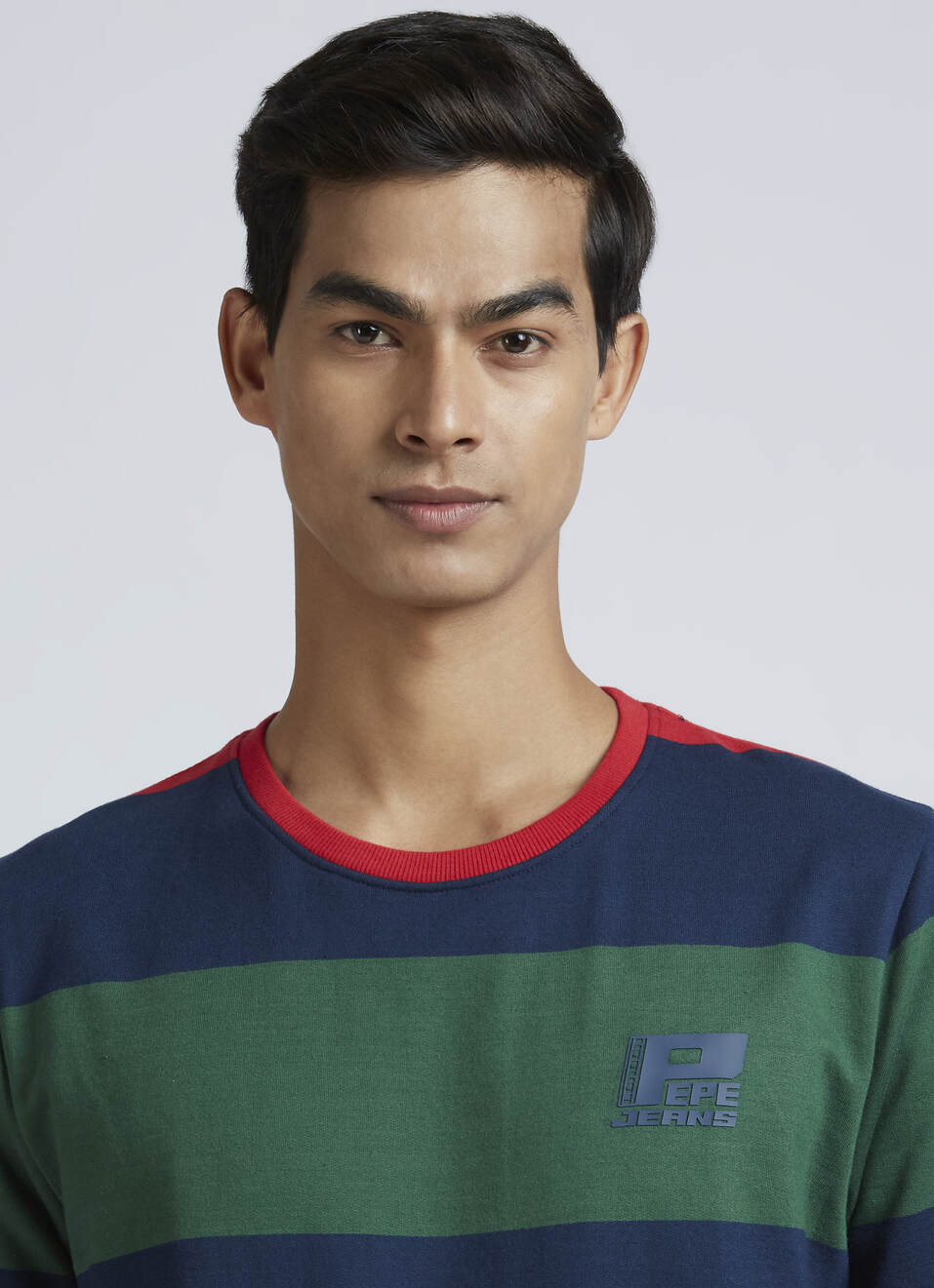Navy Stripes Full Sleeve Sweatshirt, , large image number 4