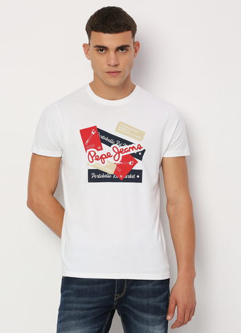 Printed Short Sleeve Tee