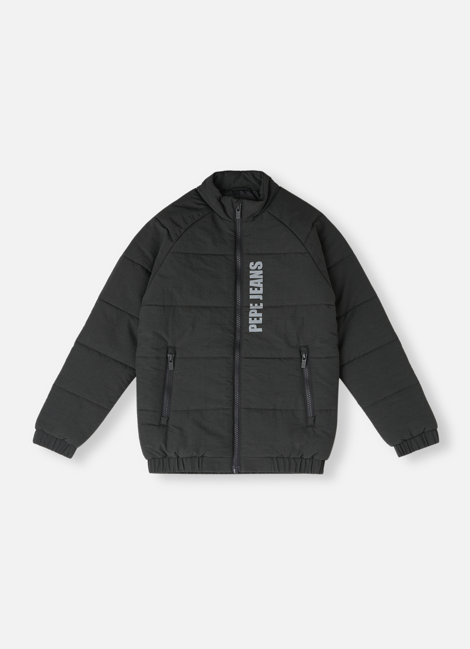 Boys Solid Puffer Jacket, , large image number 0