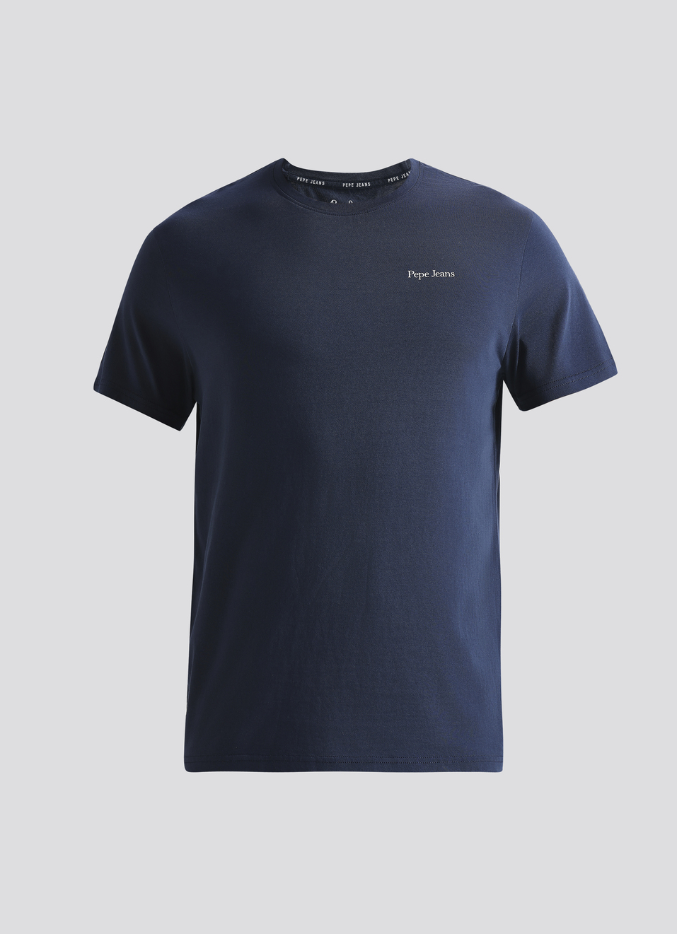 Blue  Graphic Print Short Sleeve T-shirt, , large image number 7