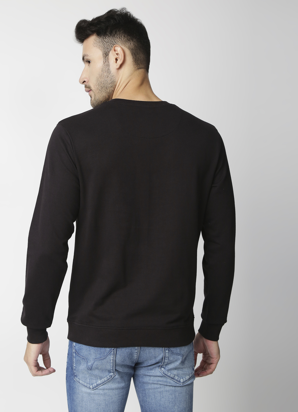 Grunt Graphic Printed Sweatshirt, , large image number 2
