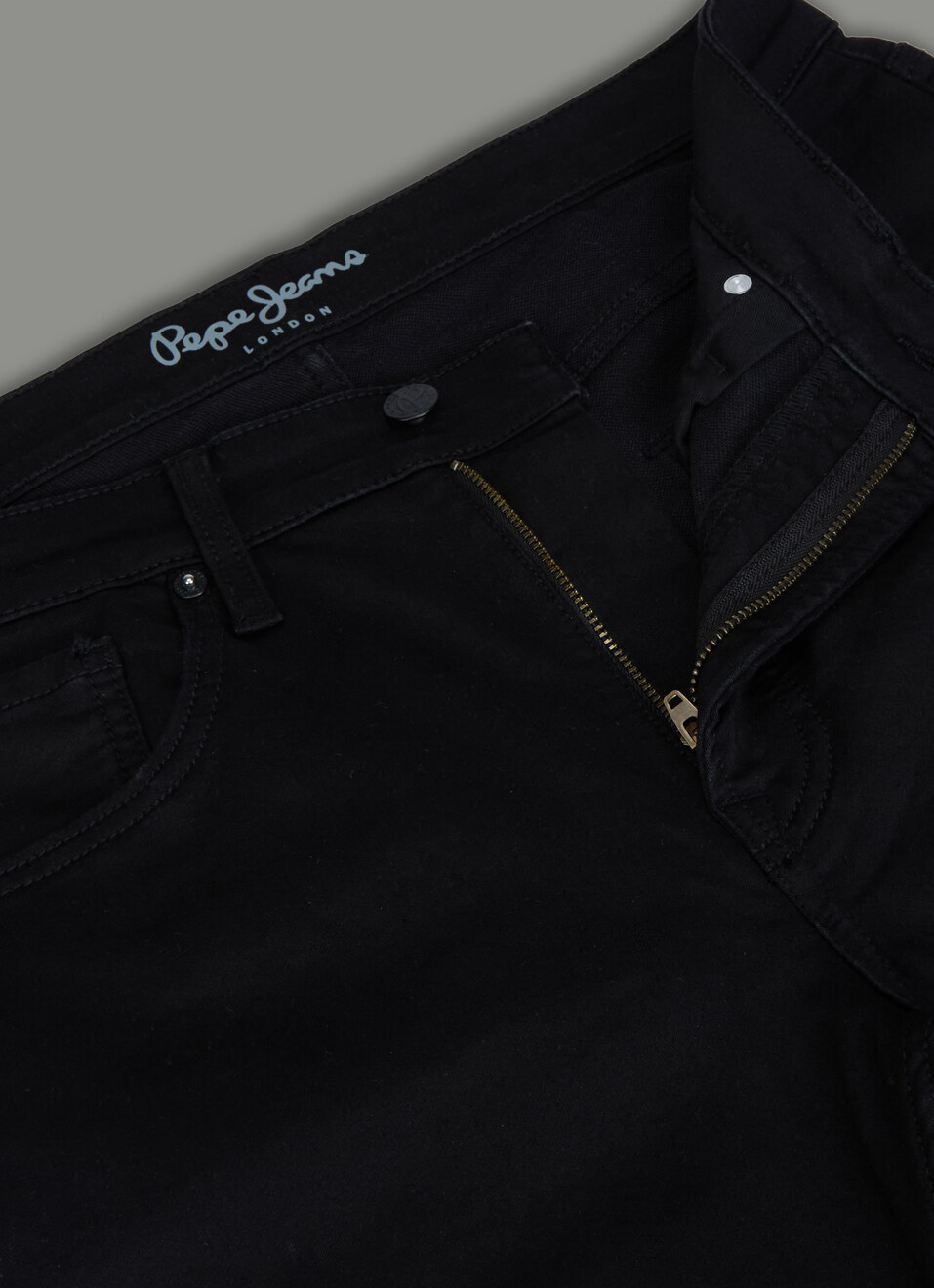 Men Black Straight Fit Mid Rise Stretchable Jeans, , large image number 6