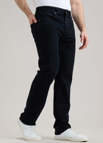 Men Black Stretchable Jeans