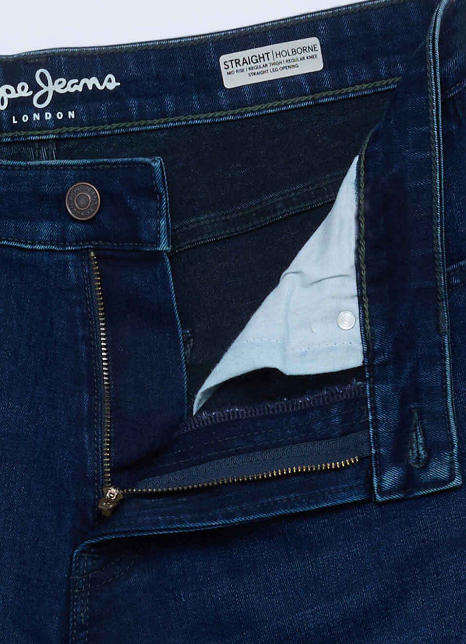 Men Dark Blue Stretchable Jeans, , large image number 6