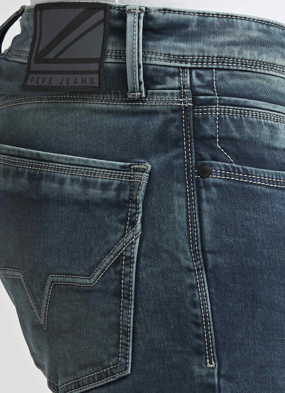 Oliver Blue Mid Rise Gymindigo Ankle Jeans, , large image number 4