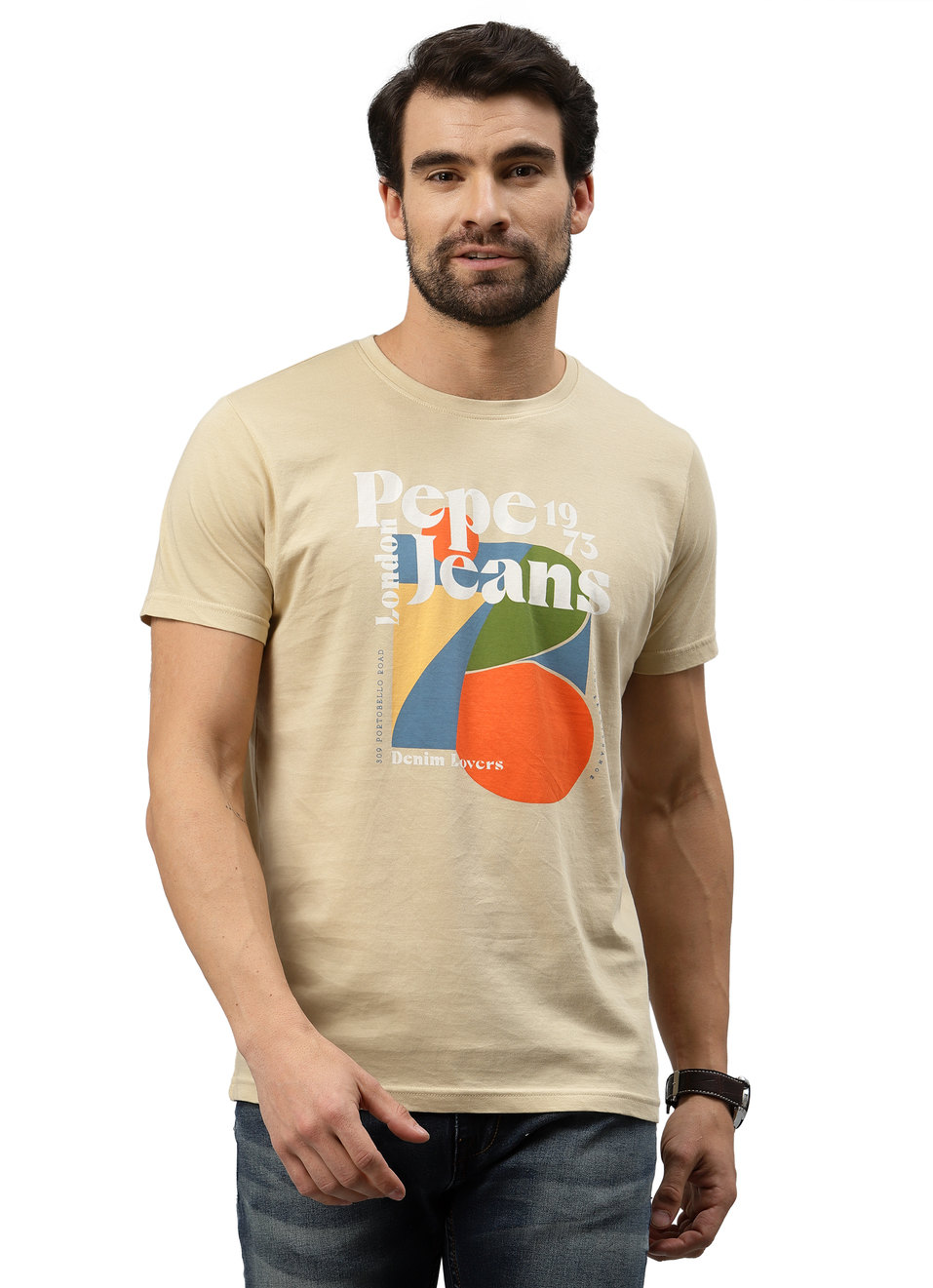 Datsun Ss Graphic Printed T-Shirt, , large image number 0
