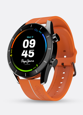 Pepe X Pebble 1.39" Bluetooth Calling Smartwatch