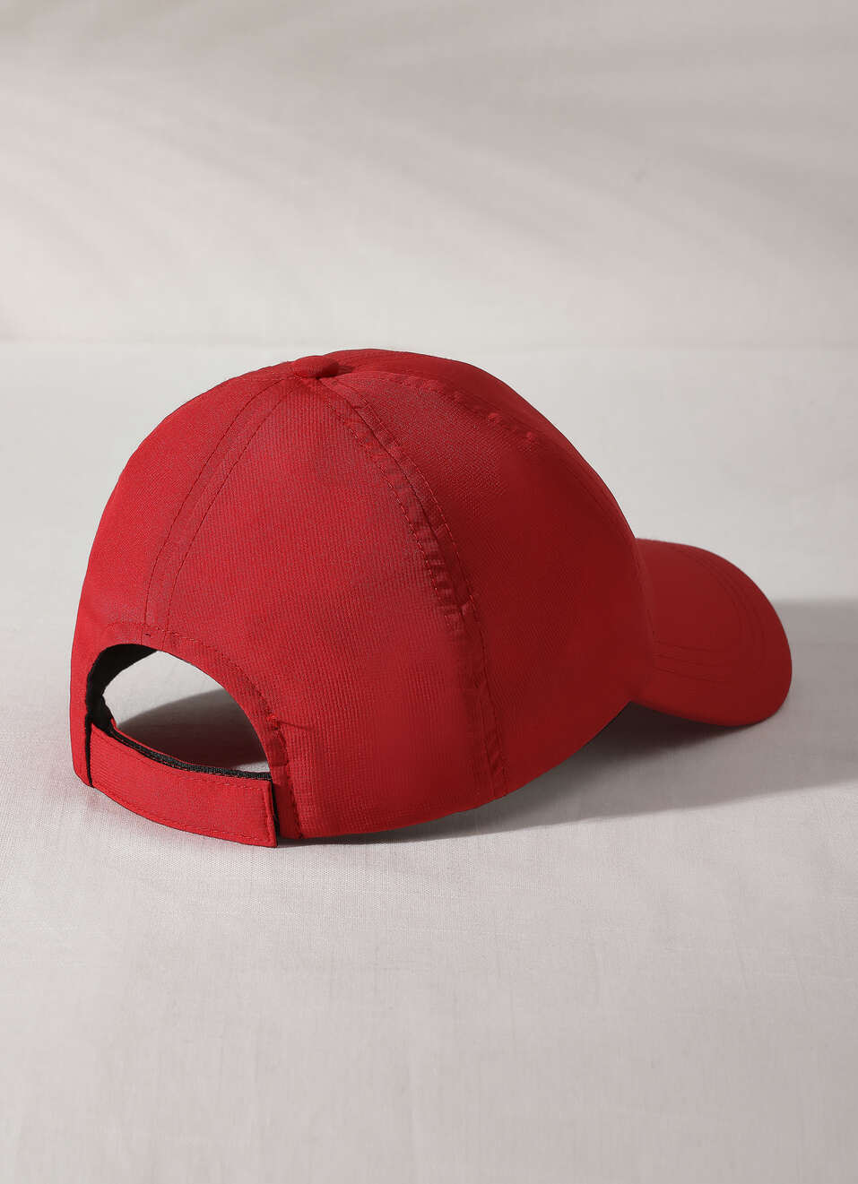 Red Printed Sports Cap, , large image number 1