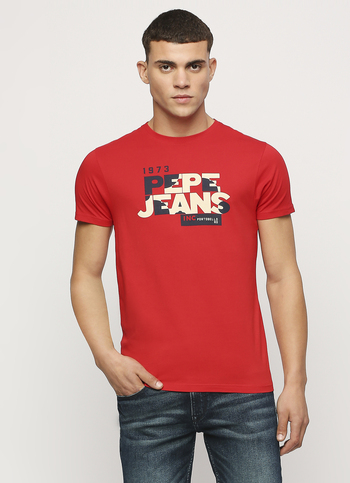 Graphic Print Short Sleeve Tee