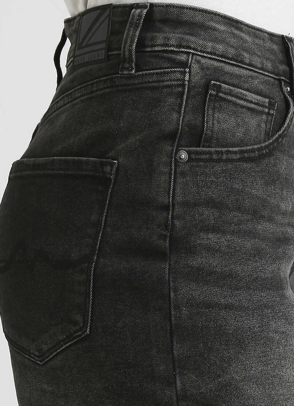 Rachel Black Relaxed Fit High Waist Shorts, , large image number 4