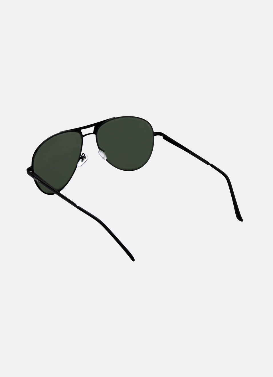 Black Uv-protected Aviator Sunglasses, , large image number 2