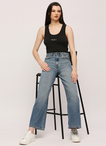 Hailey High Rise Loose Fit Jeans