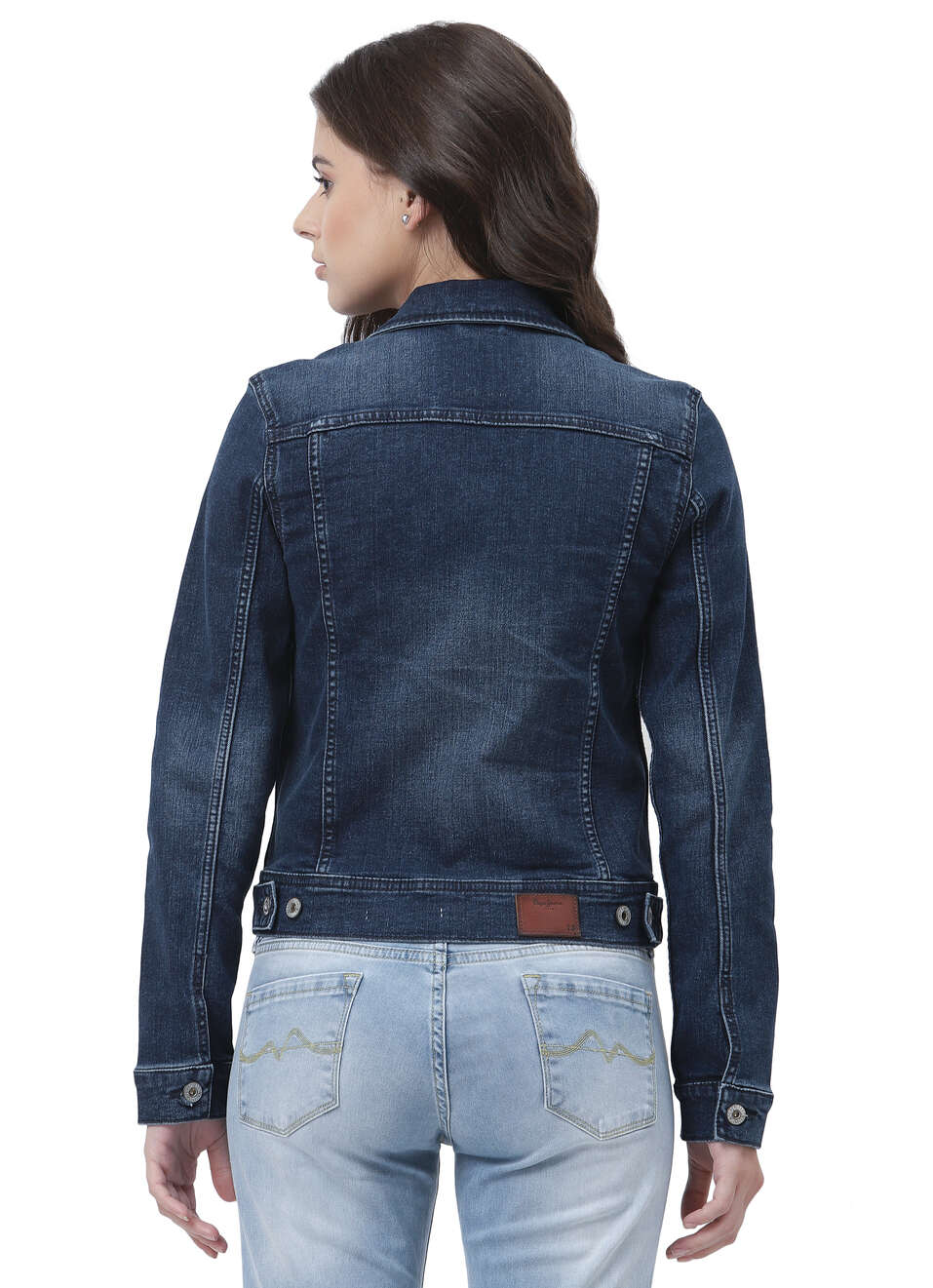 Noraa Trucker Jacket, , large image number 1