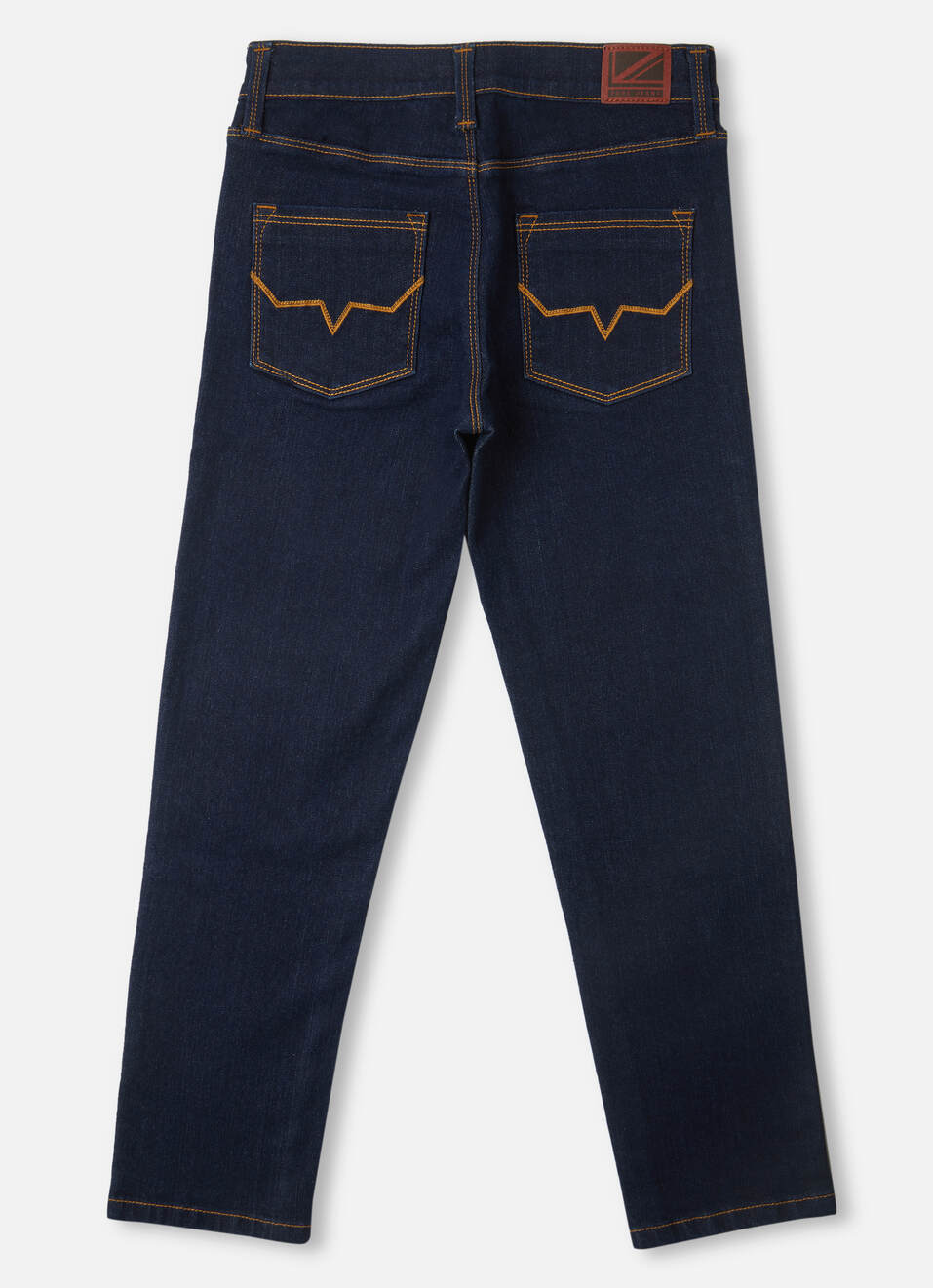 Boys Skater Raw Mid Rise Slim Fit Jeans, , large image number 1