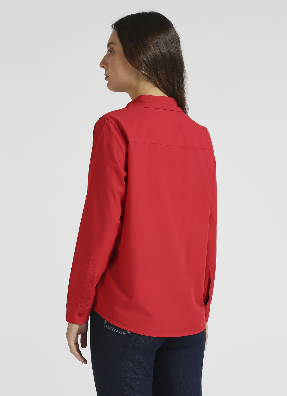 Red Full Sleeve Shirt, , large image number 2