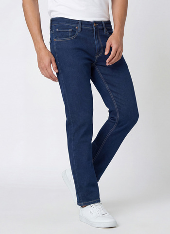 Men Blue Slim Fit Stretchable Jeans
