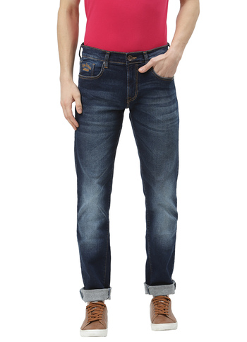 Vapour Slim Fit Mid Waist Jeans