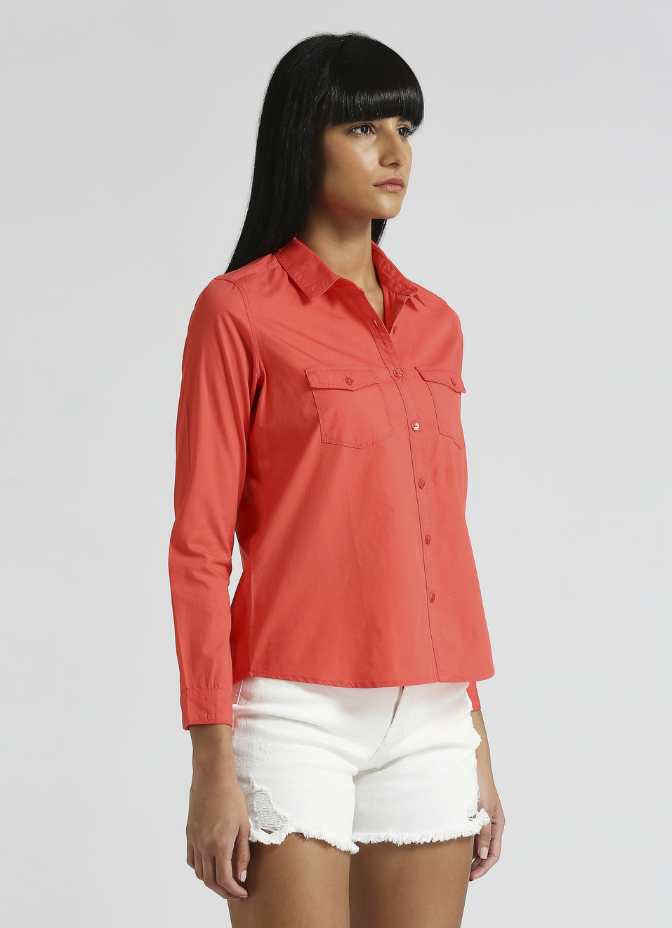 Olive Full Sleeve Shirt, , large image number 3